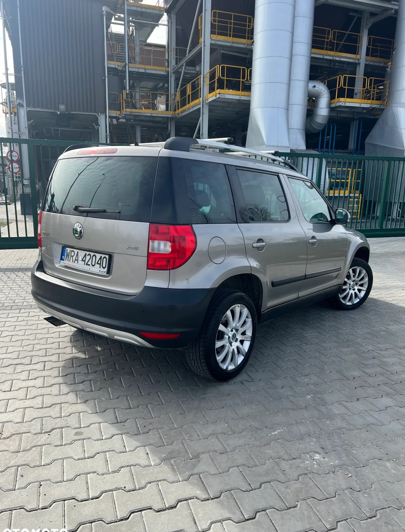 Skoda Yeti cena 28900 przebieg: 260000, rok produkcji 2011 z Radom małe 106